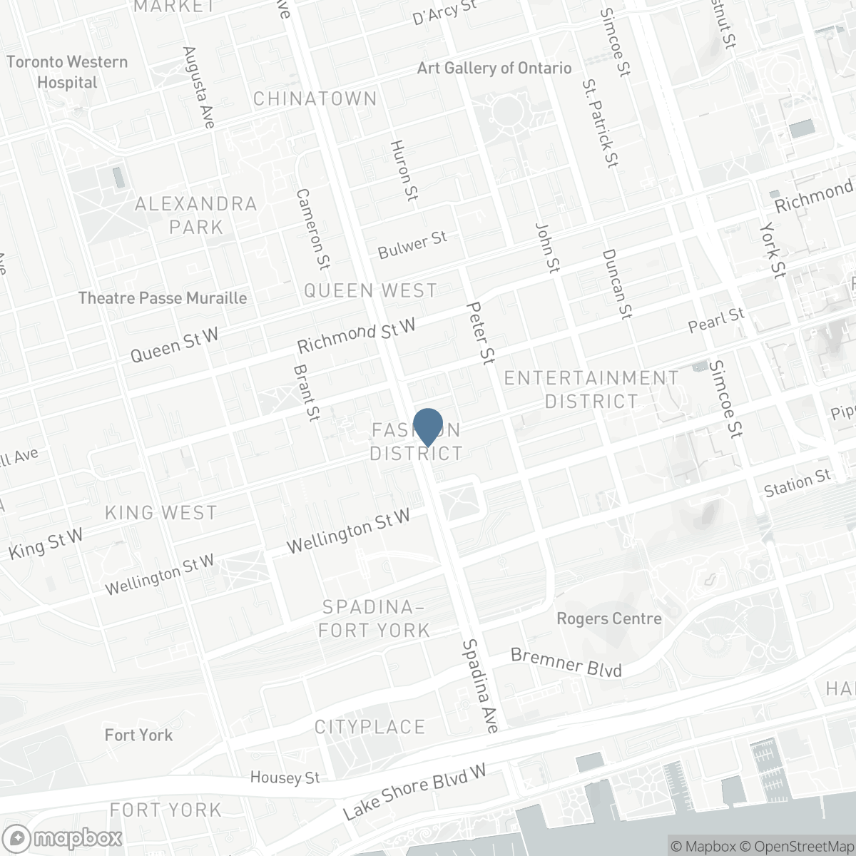 1501 - 438 KING STREET W, Toronto, Ontario M5V 3T9